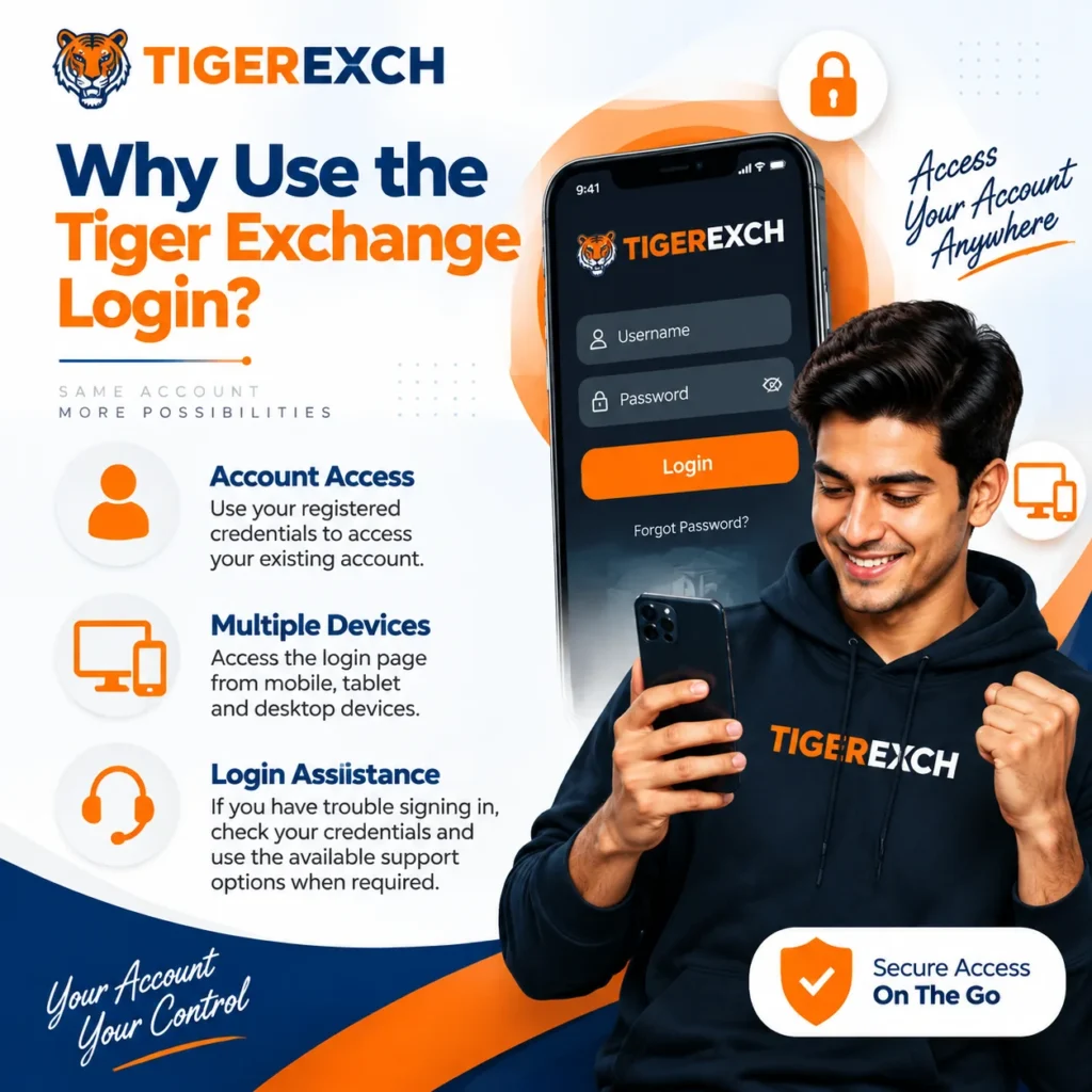 Tiger Exchange login account access guide Tiger Exchange login account access guide